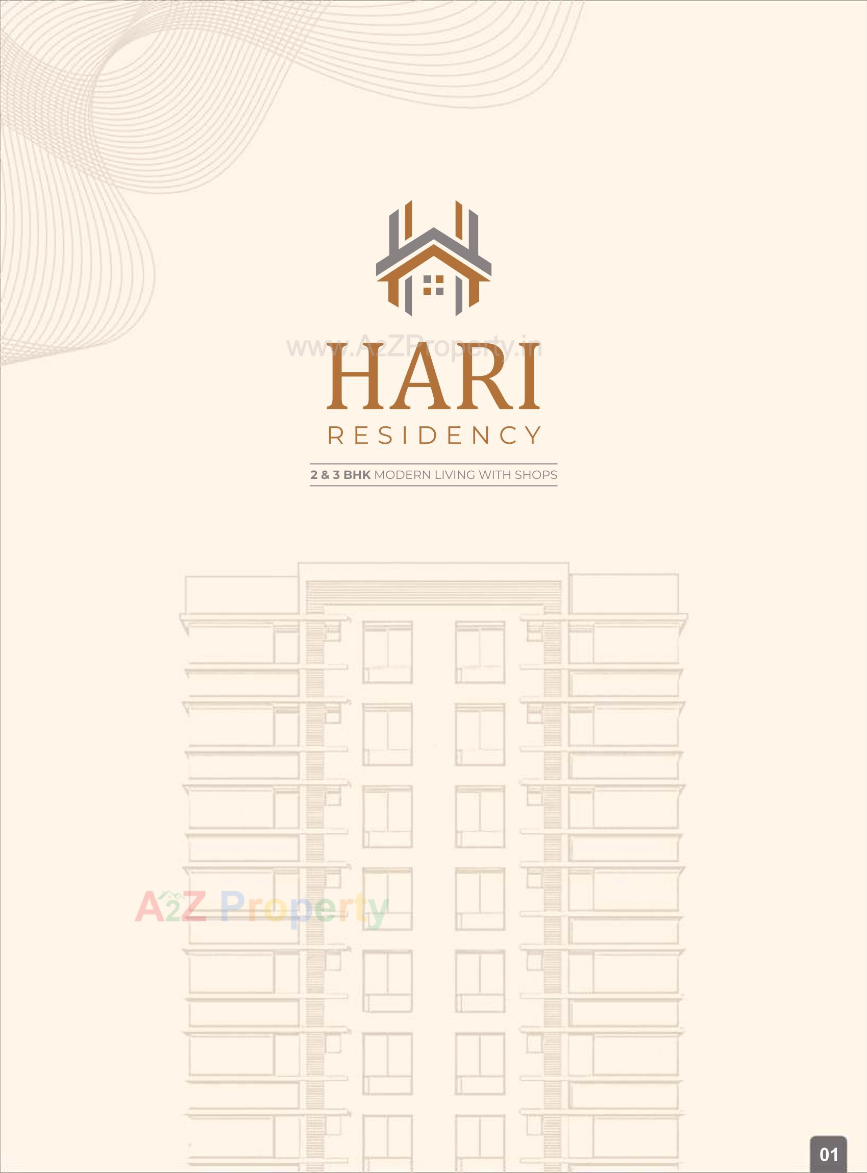  of real estate project Hari Residency located at City, Navsari, Gujarat
