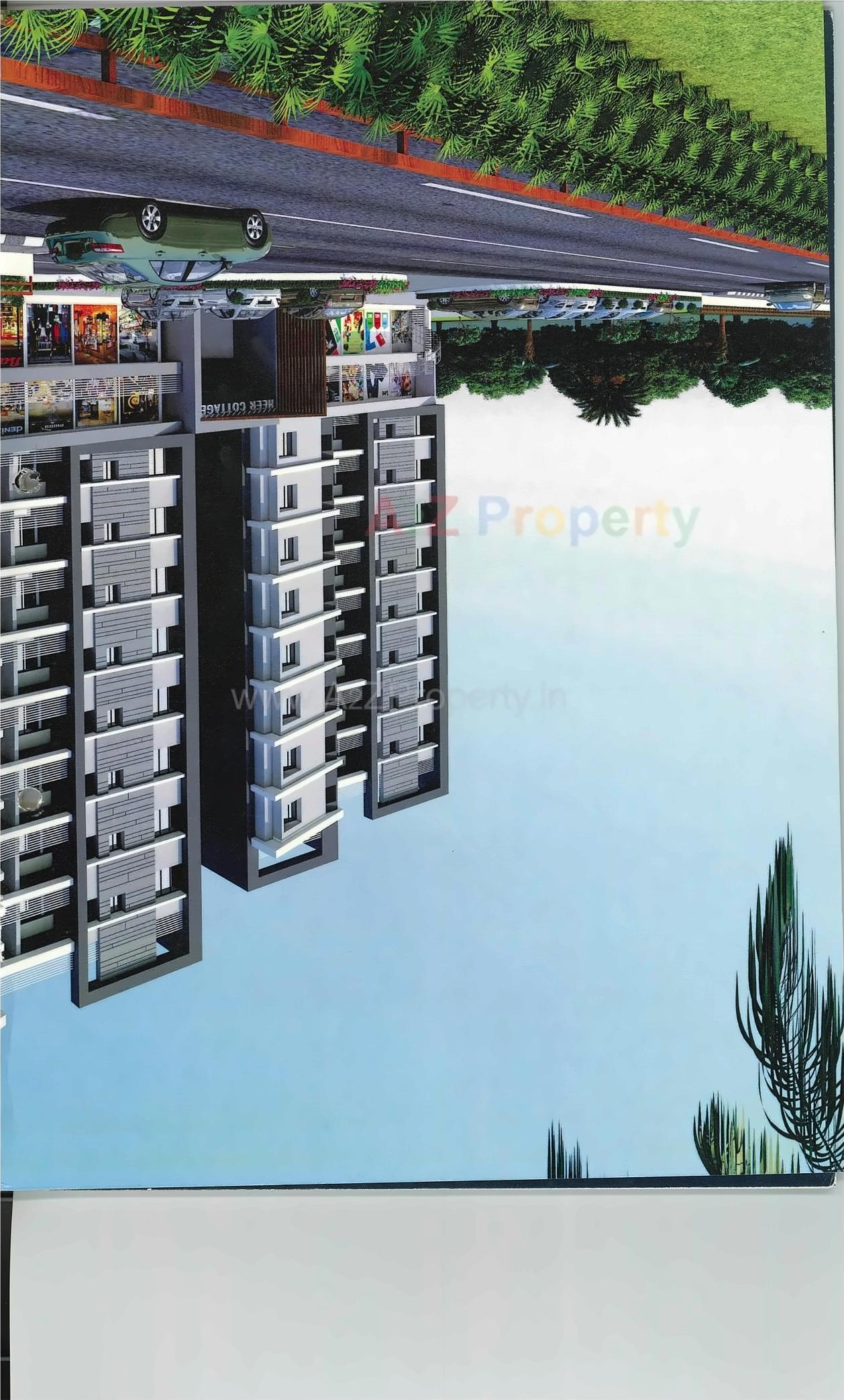 3D Elevation of real estate project Heer Cottage located at Navsari, Navsari, Gujarat