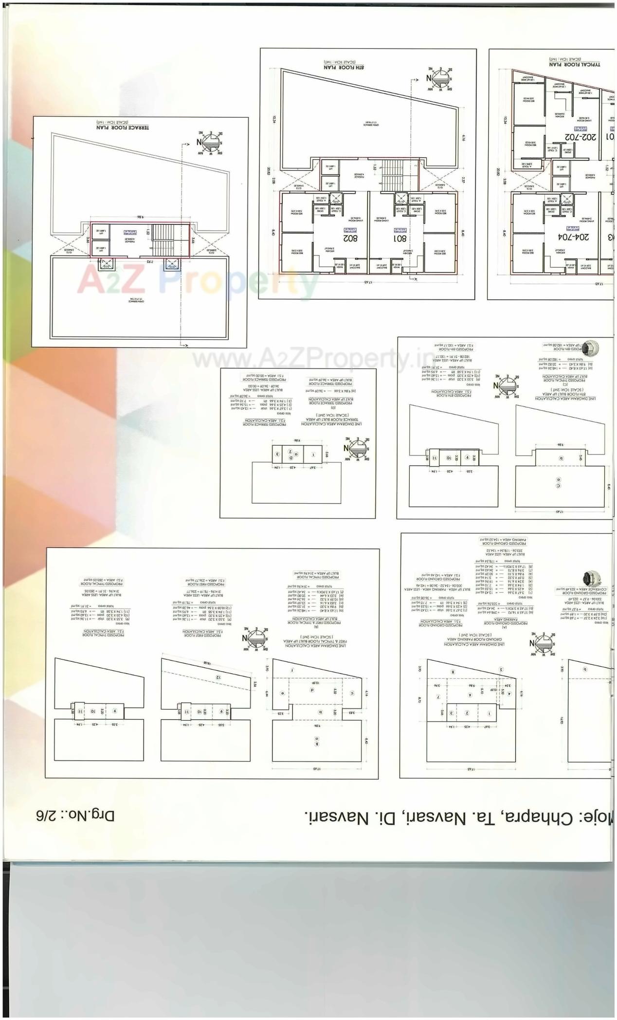  of real estate project Heer Cottage located at Navsari, Navsari, Gujarat