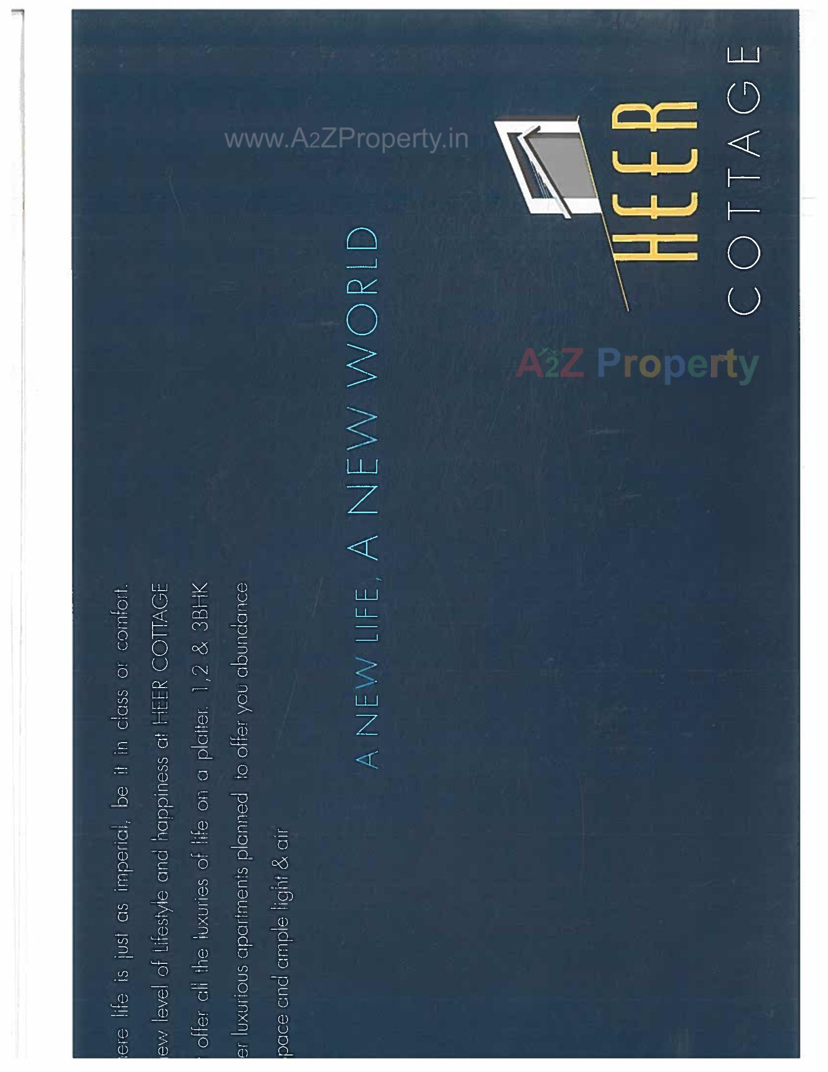  of real estate project Heer Cottage located at Chhapra, Navsari, Gujarat