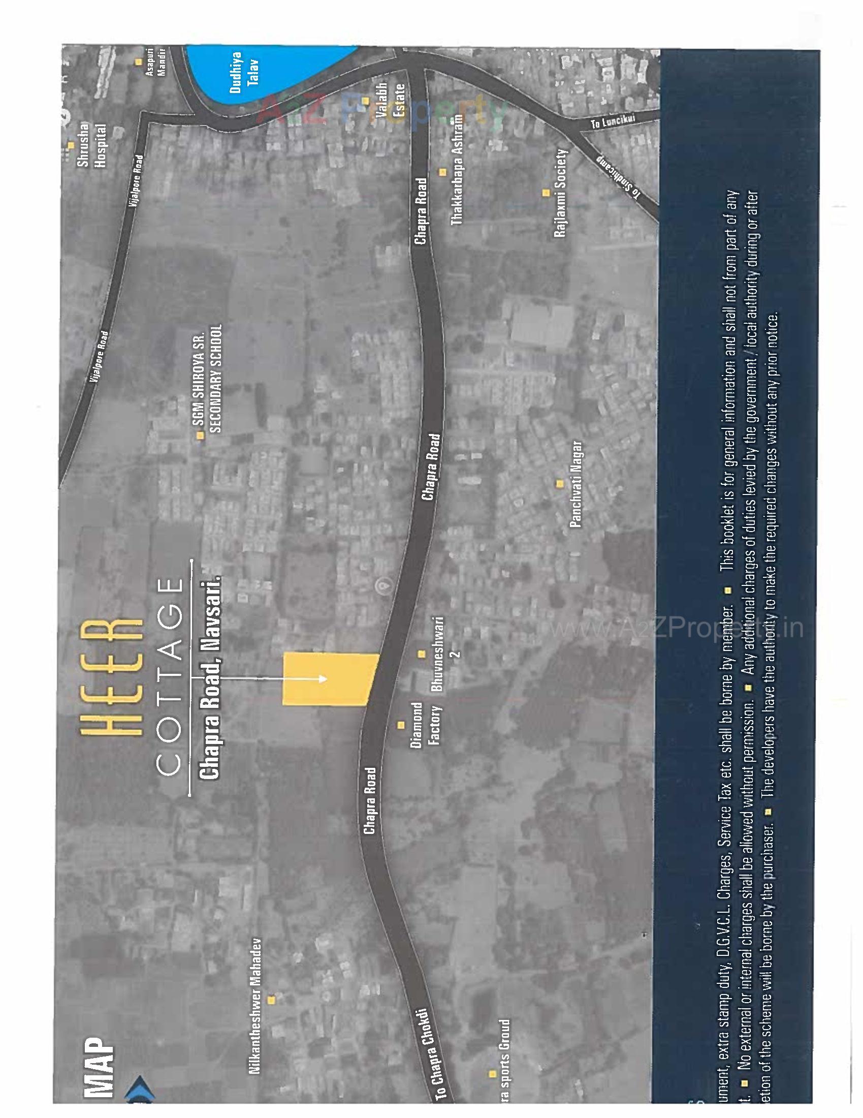  of real estate project Heer Cottage located at Chhapra, Navsari, Gujarat