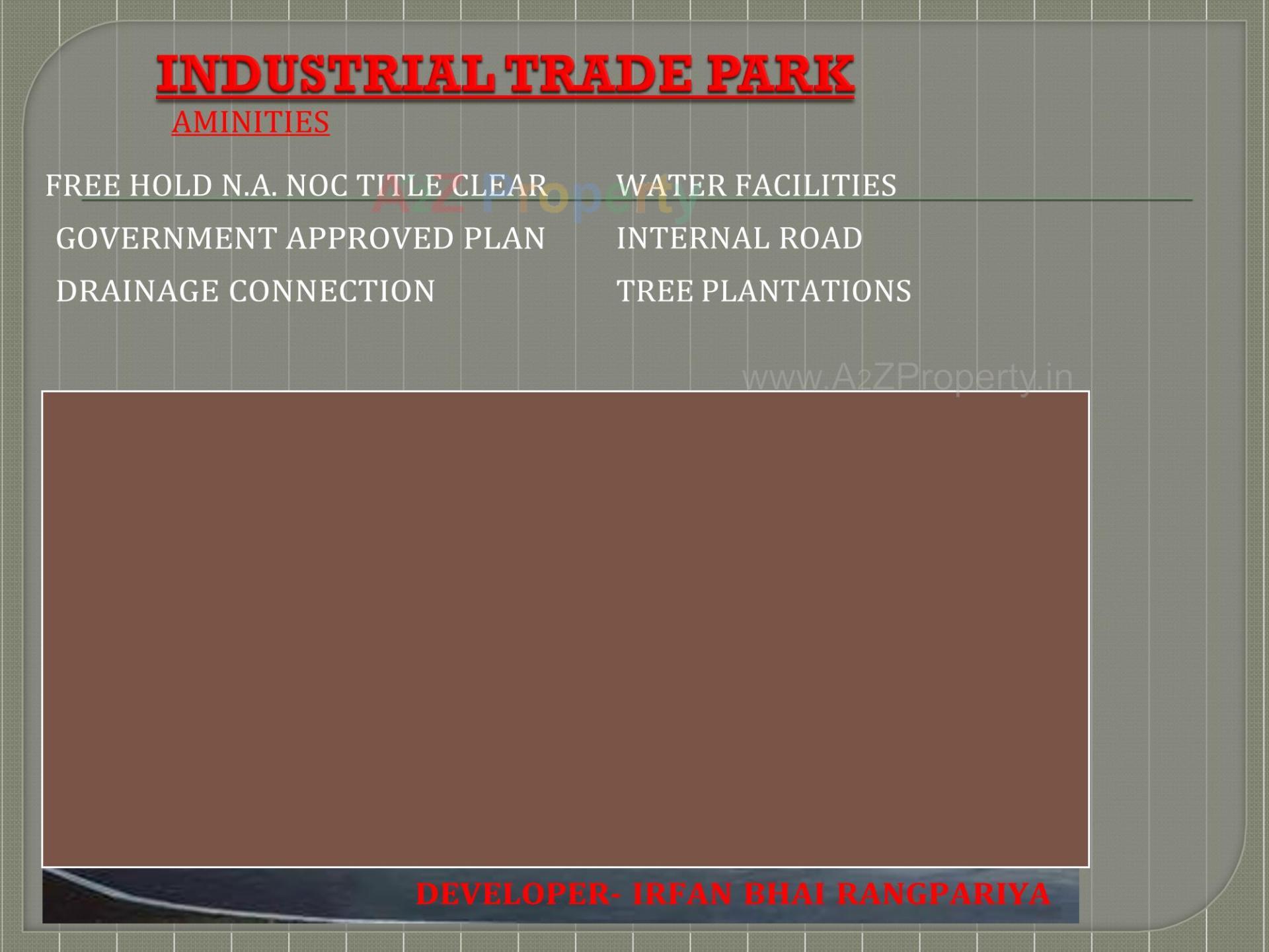  of real estate project Industrial Trade Park located at Lajpore, Navsari, Gujarat