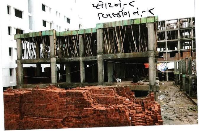 168356_const of real estate project Kaamdhenu Park located at Navsari, Navsari, Gujarat