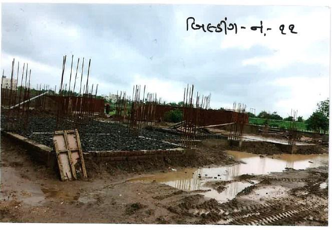 168361_const of real estate project Kaamdhenu Park located at Navsari, Navsari, Gujarat