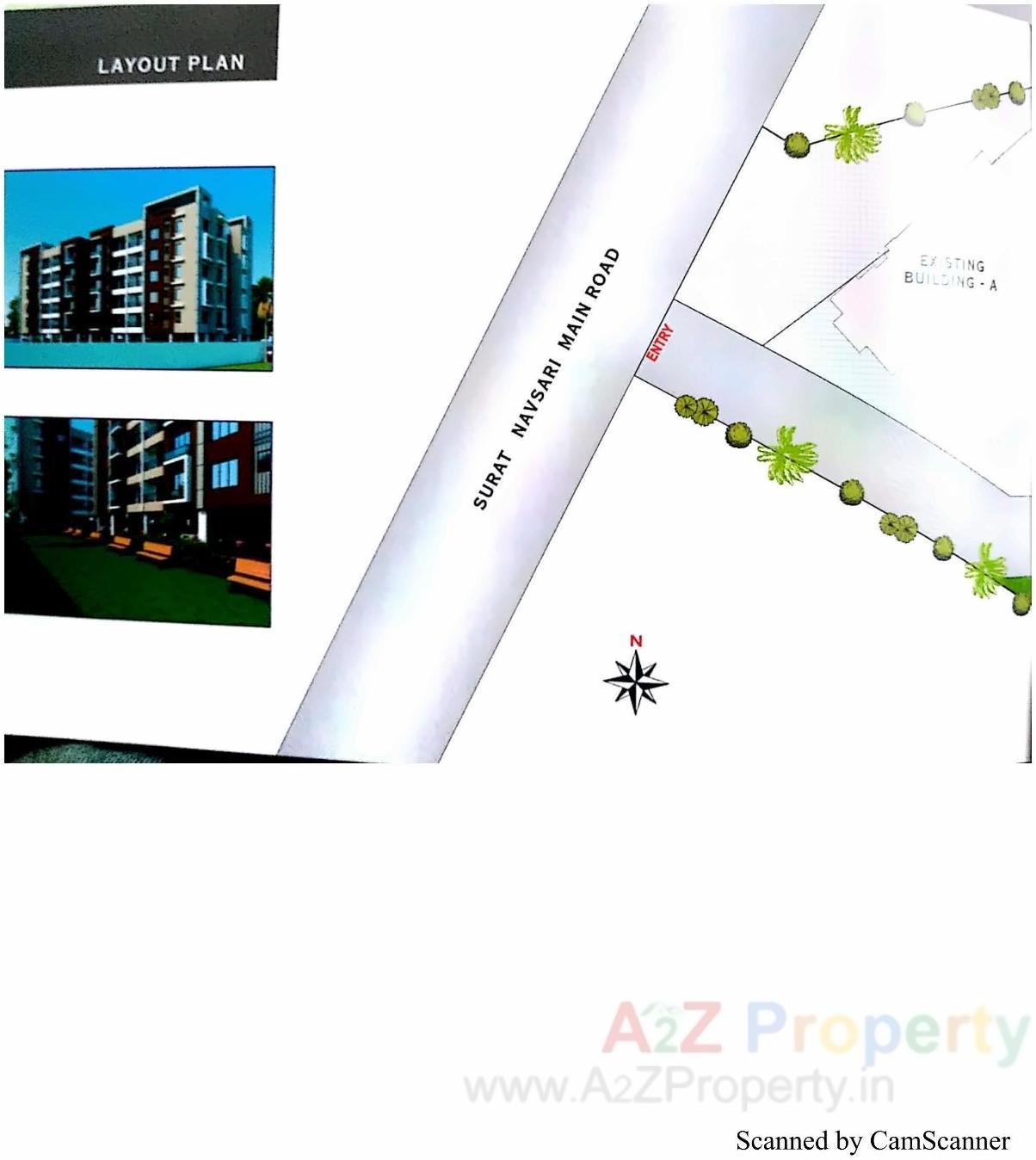 of real estate project Mannat located at Navsari, Navsari, Gujarat