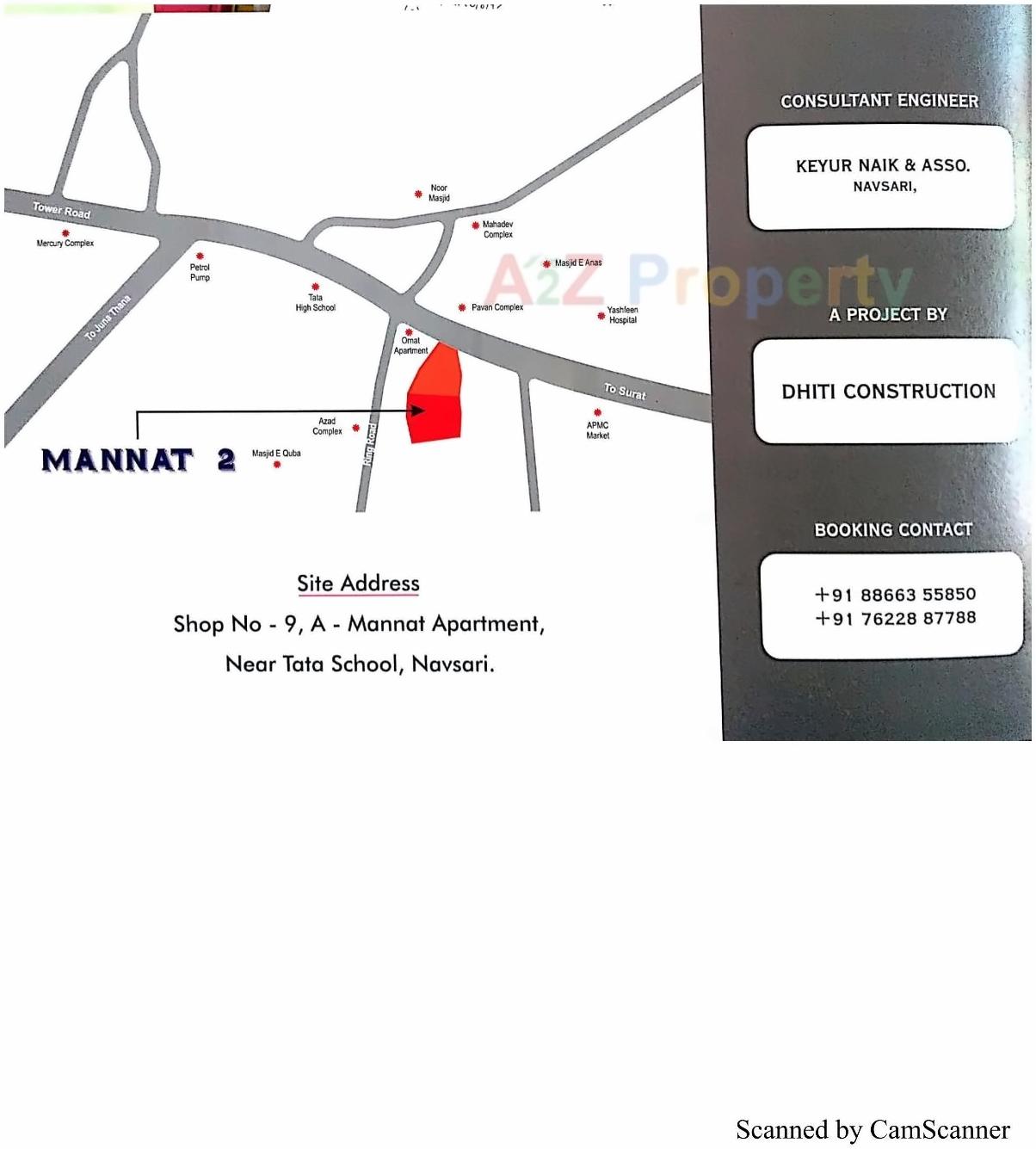  of real estate project Mannat located at Navsari, Navsari, Gujarat