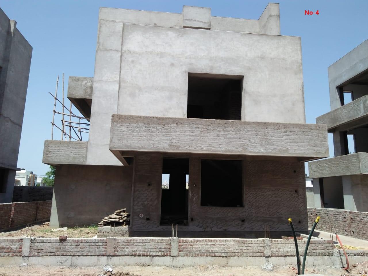 171051_const of real estate project Nisarg Villa located at Vijalpore, Navsari, Gujarat