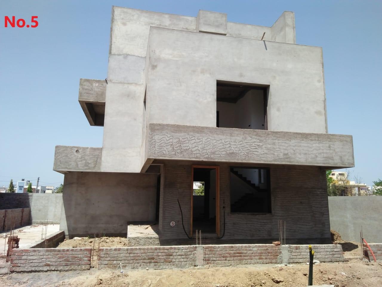 171052_const of real estate project Nisarg Villa located at Vijalpore, Navsari, Gujarat