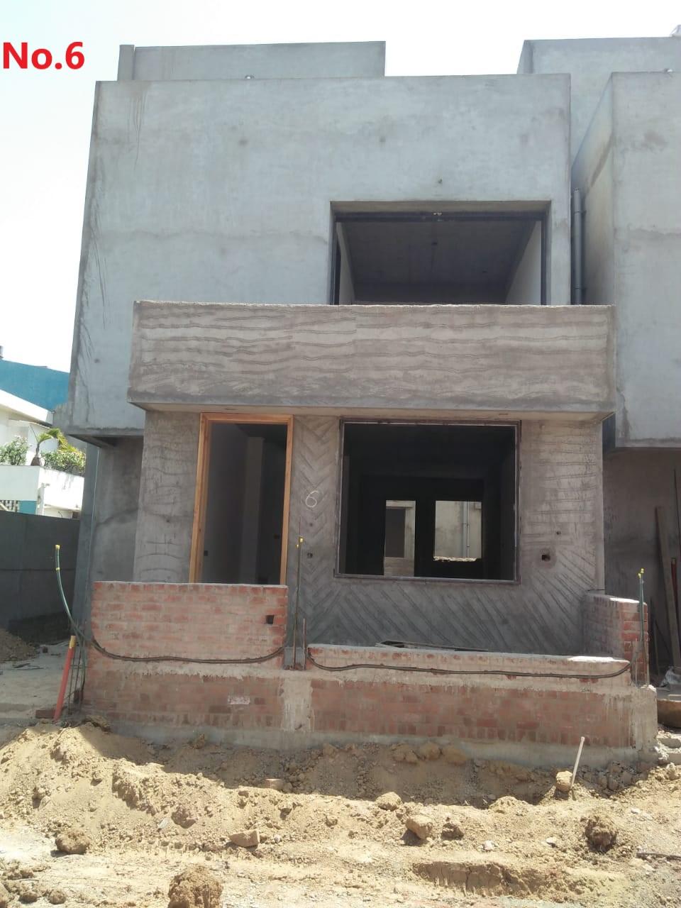 171053_const of real estate project Nisarg Villa located at Vijalpore, Navsari, Gujarat