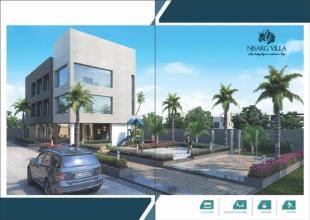 Elevation of real estate project Nisarg Villa located at Vijalpore, Navsari, Gujarat