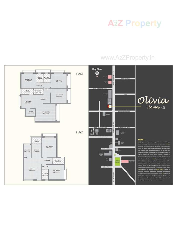 Olivia Homes at Jamalpore, Navsari