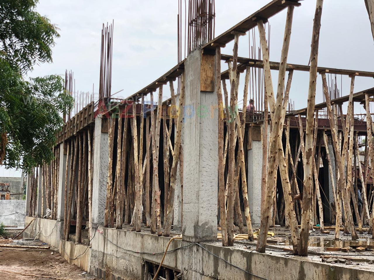 185422_const of real estate project Opera Height's located at Italva, Navsari, Gujarat