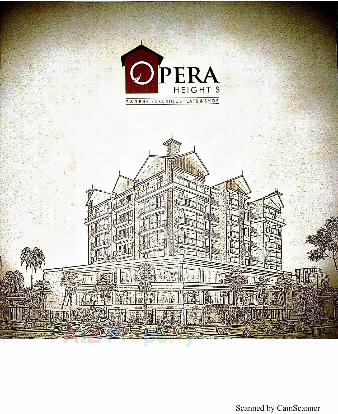  of real estate project Opera Height's located at Italva, Navsari, Gujarat