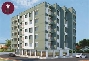Elevation of real estate project Prabhakunj Jil located at Vijalpor, Navsari, Gujarat