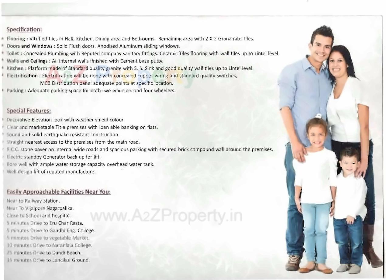  of real estate project Prabhakunj Jil located at Vijalpor, Navsari, Gujarat