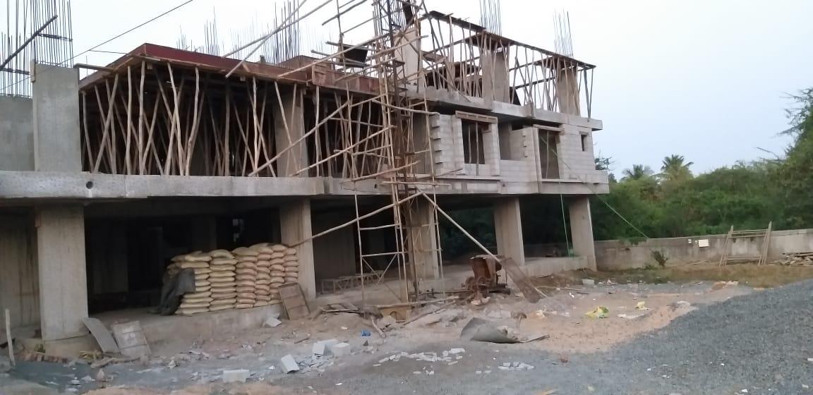 132162_const of real estate project Prabhakunj Panaisha located at Vijalpore, Navsari, Gujarat