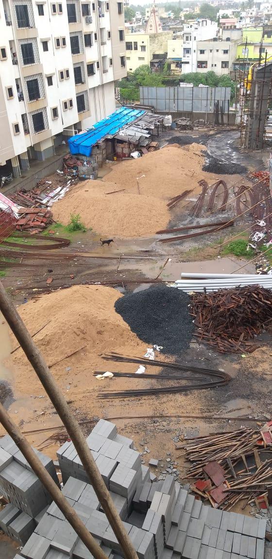 168762_const of real estate project Prabhakunj Panaisha located at Vijalpore, Navsari, Gujarat