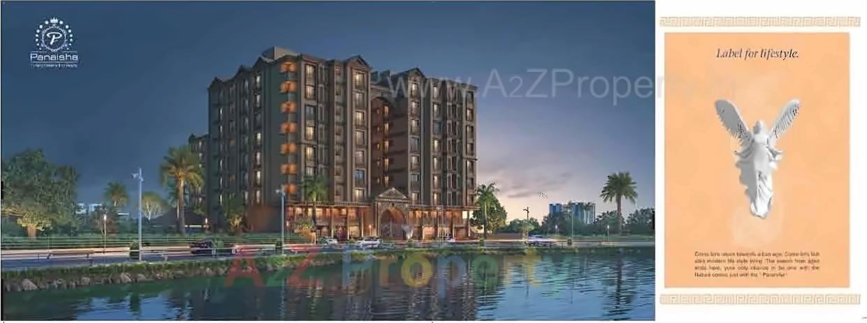 3D Elevation of real estate project Prabhakunj Panaisha located at Vijalpore, Navsari, Gujarat