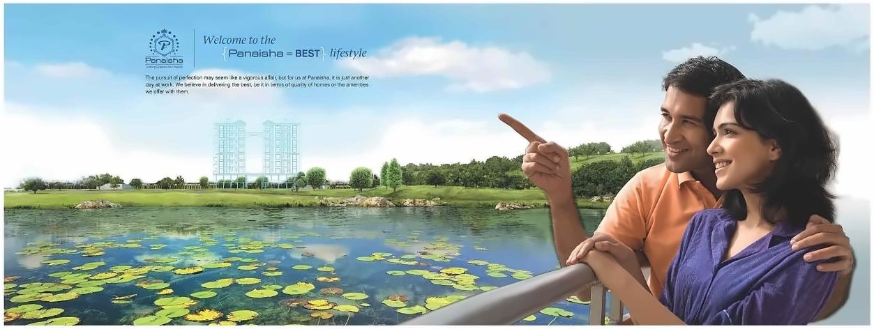 3D Elevation of real estate project Prabhakunj Panaisha located at Vijalpore, Navsari, Gujarat