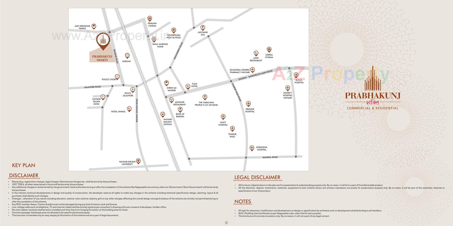  of real estate project Prabhakunj Shakti located at Navsari, Navsari, Gujarat