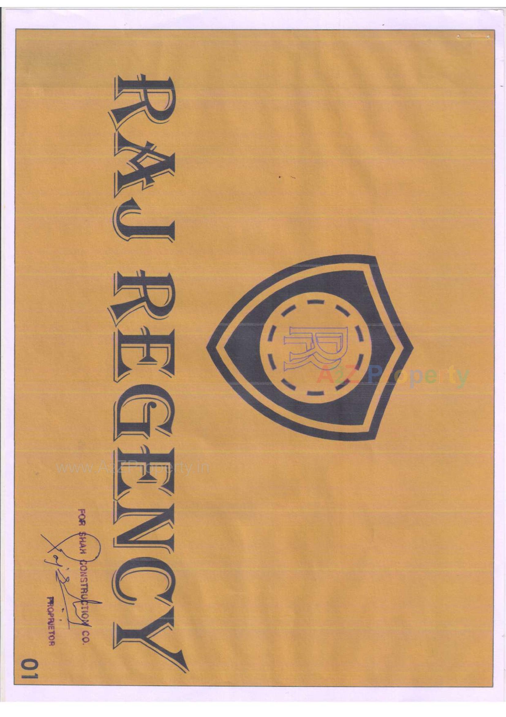  of real estate project Raj Regency located at Desra, Navsari, Gujarat