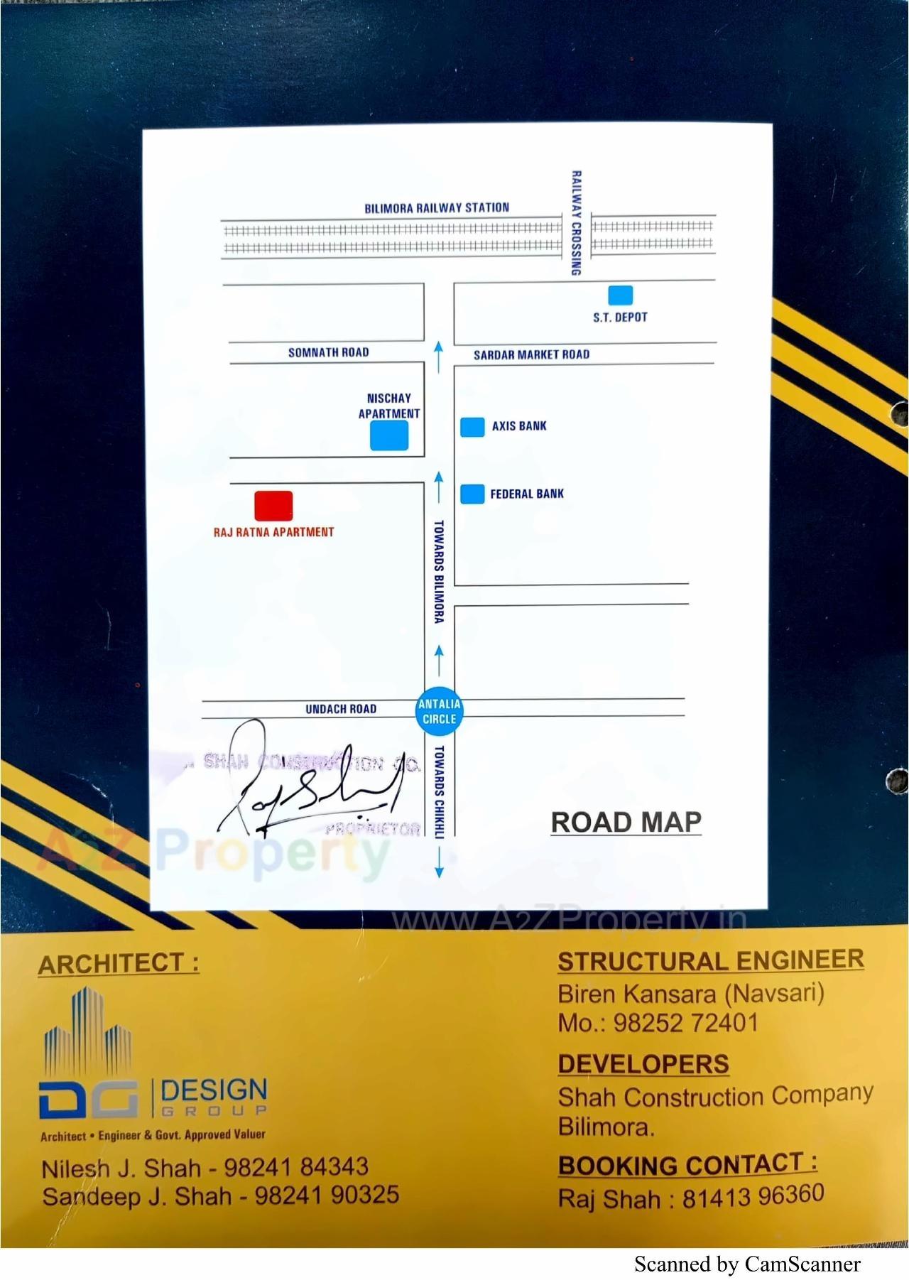  of real estate project Rajratna located at Bilimora, Navsari, Gujarat