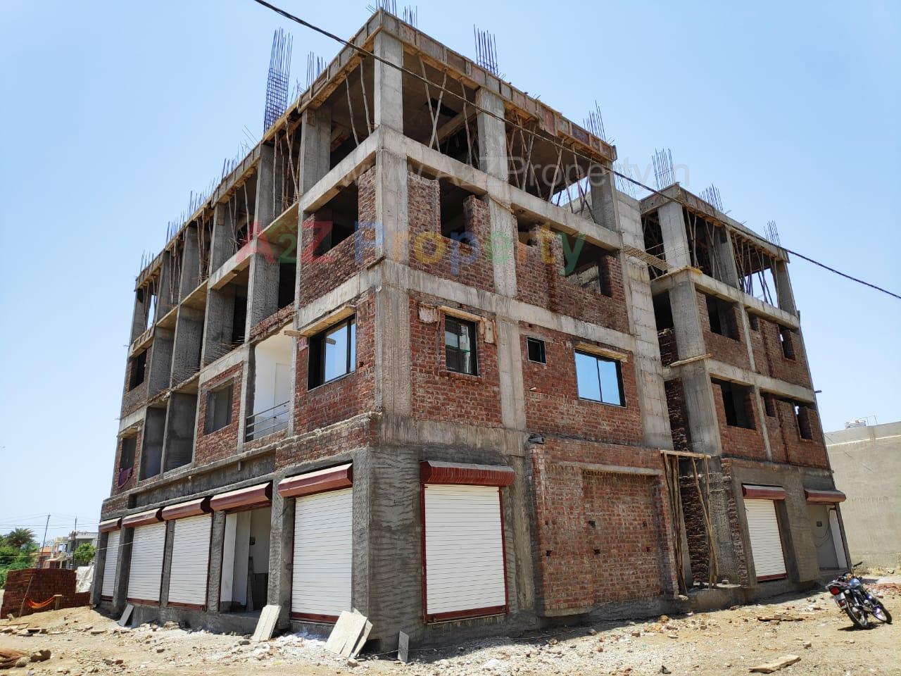 152685_const of real estate project Rang Shivani Height located at Ghelkhadi, Navsari, Gujarat