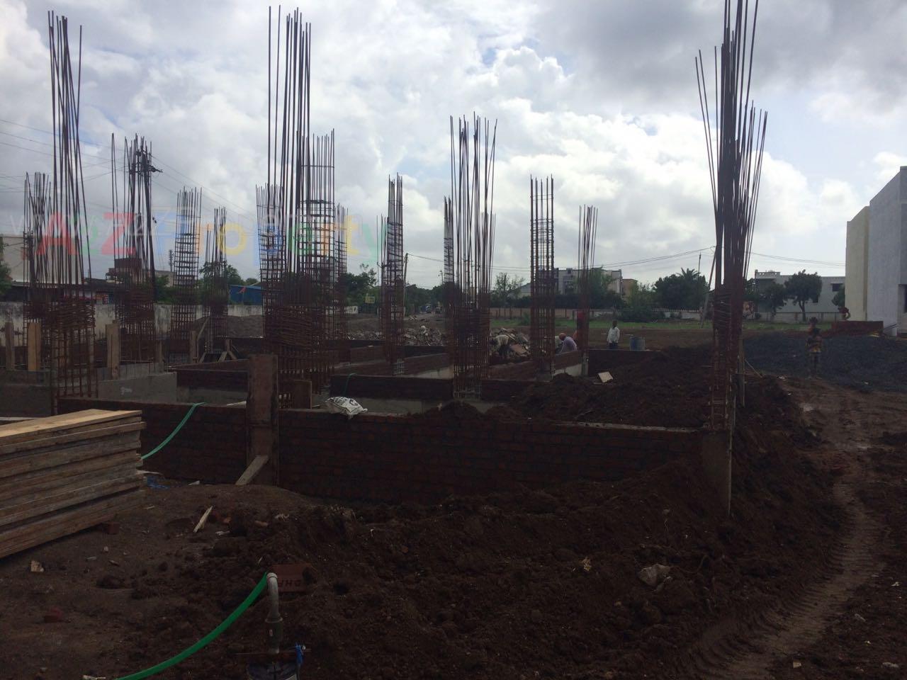 39310_const of real estate project Rang Shivani Height located at Ghelkhadi, Navsari, Gujarat