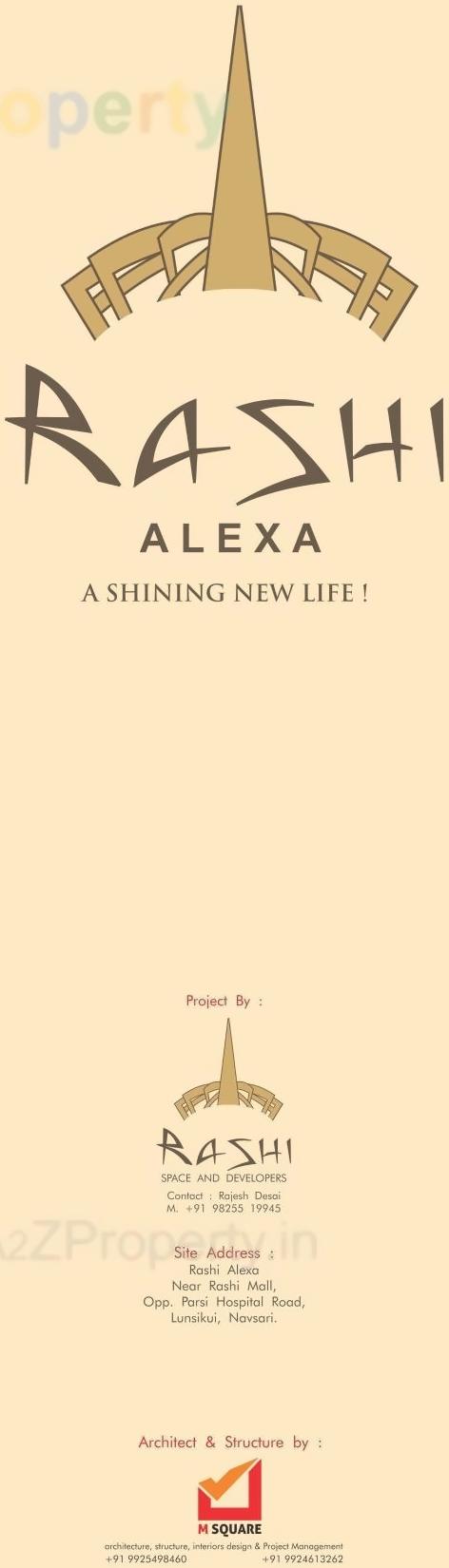  of real estate project Rashi Alexa located at Navsari, Navsari, Gujarat