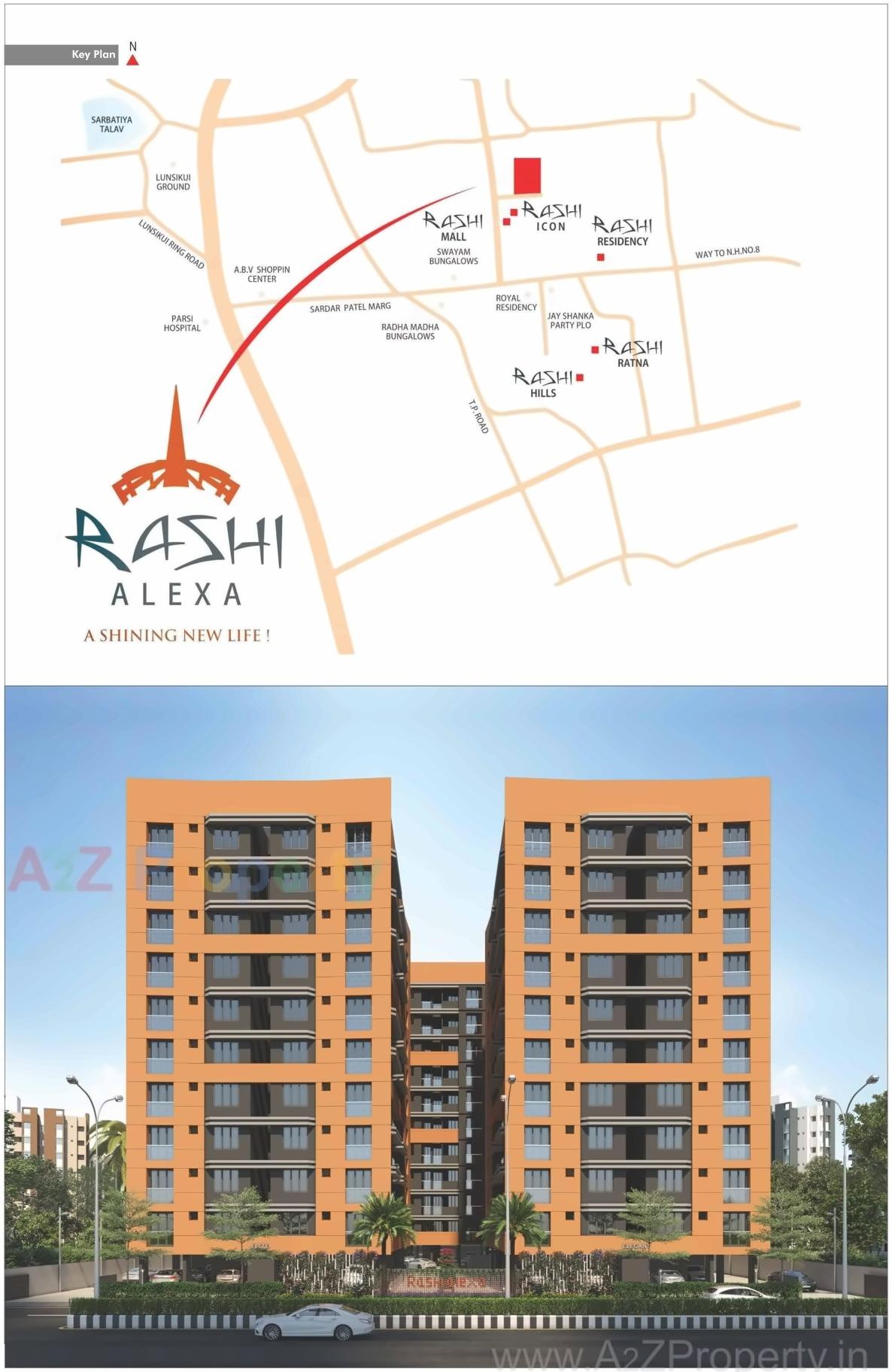  of real estate project Rashi Alexa located at Navsari, Navsari, Gujarat