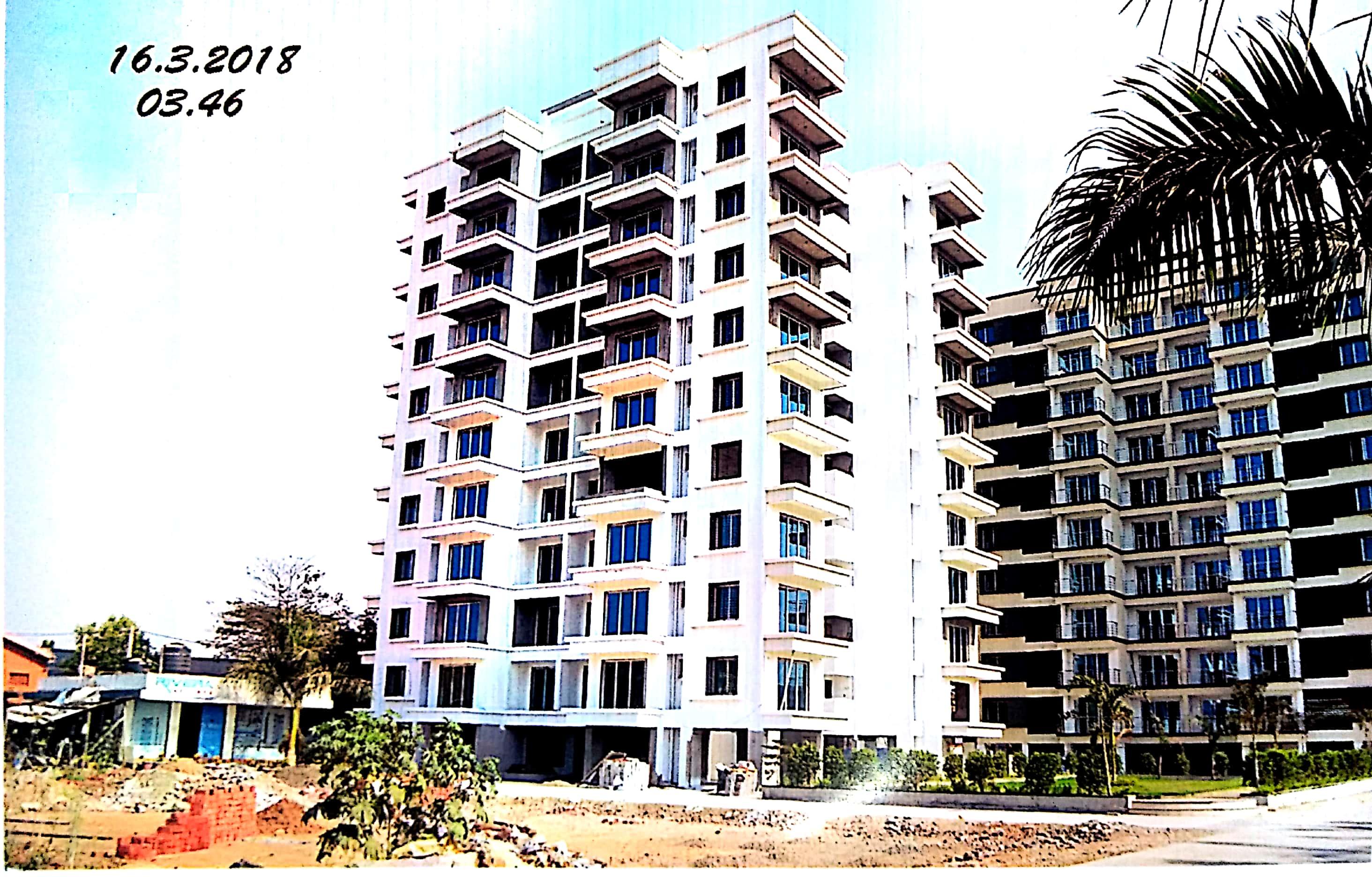 30029_const of real estate project Rivera Heights located at Desra, Navsari, Gujarat