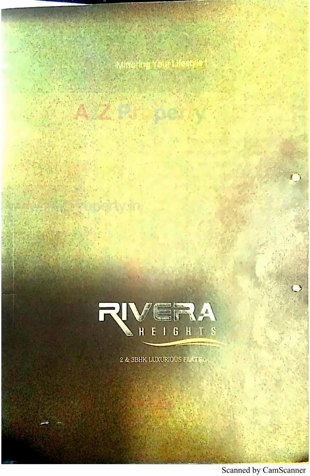  of real estate project Rivera Heights located at Desra, Navsari, Gujarat