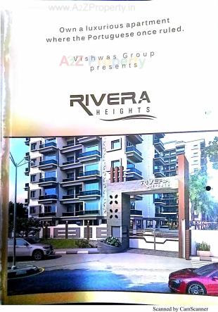 Elevation of real estate project Rivera Heights located at Desra, Navsari, Gujarat