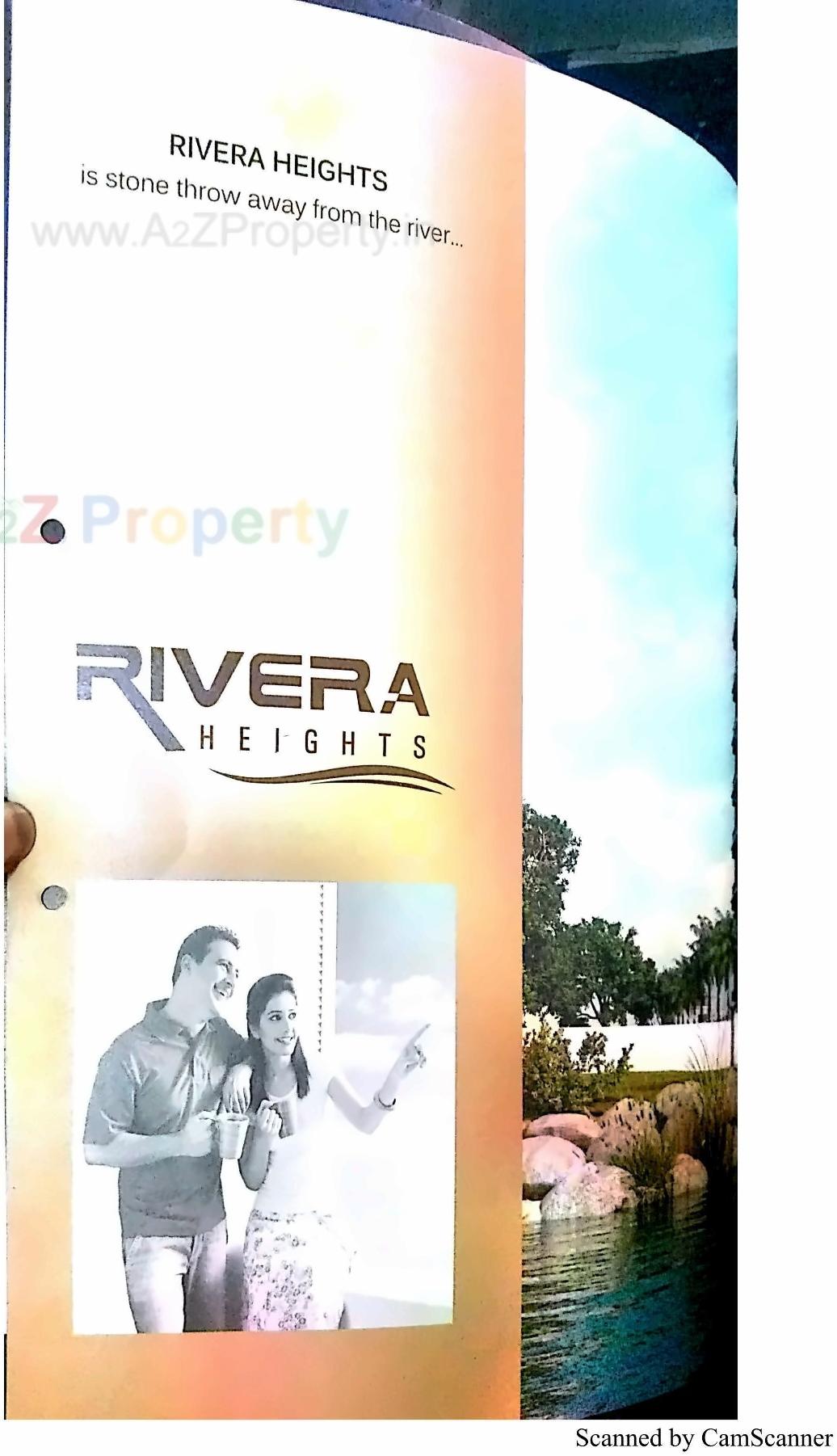  of real estate project Rivera Heights located at Desra, Navsari, Gujarat
