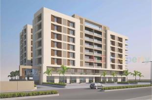 Elevation of real estate project Ruchi Harmony located at Jamalpore, Navsari, Gujarat
