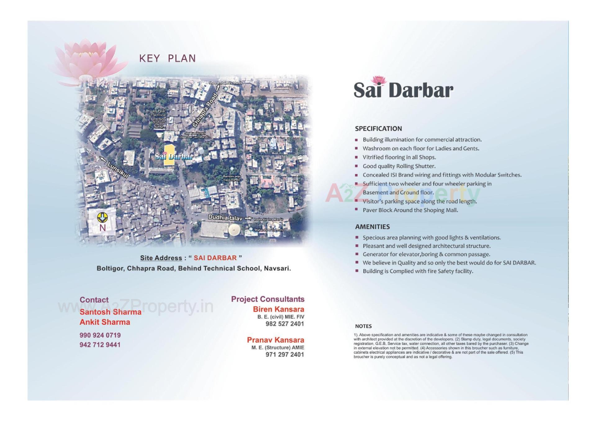  of real estate project Sai Darbar located at Navsari, Navsari, Gujarat