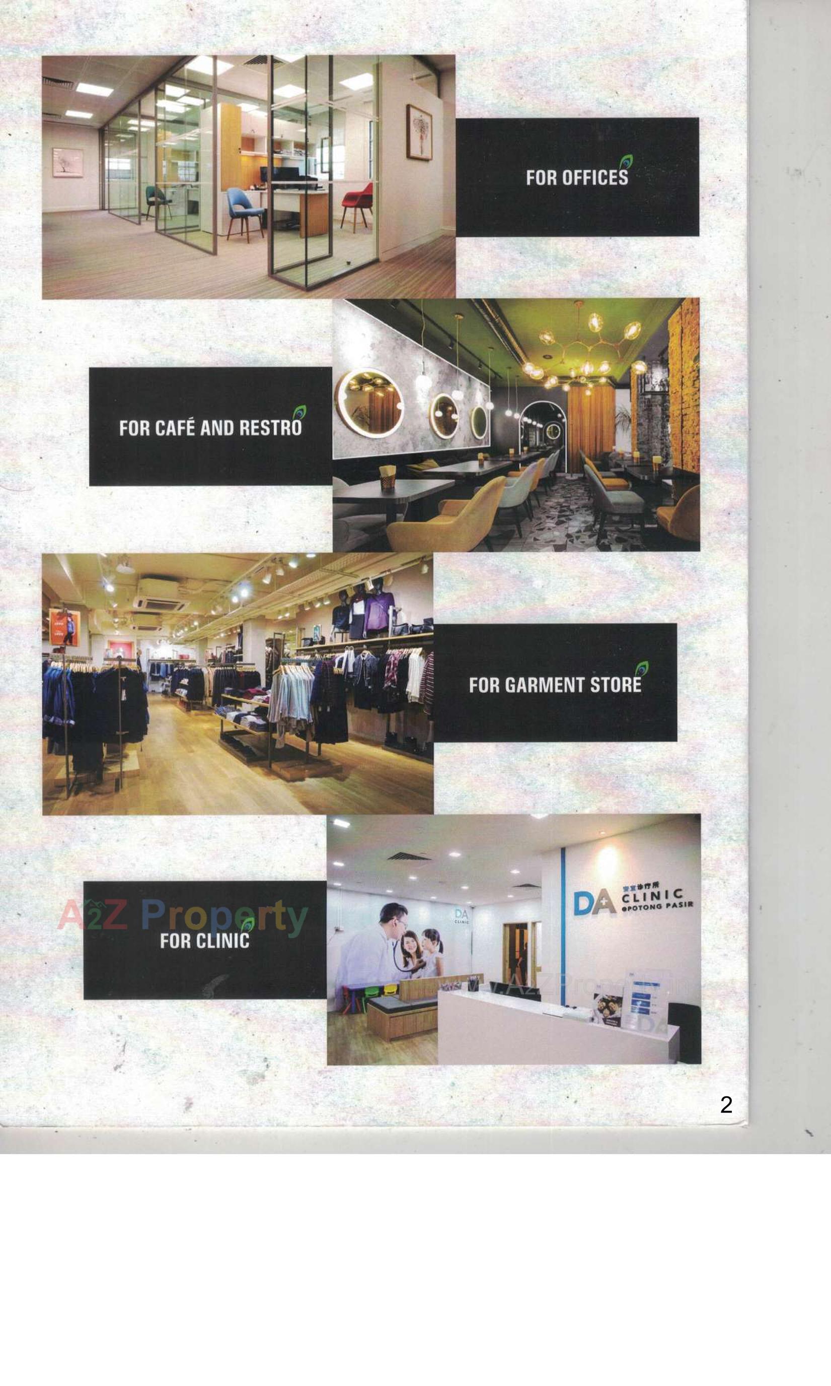  of real estate project Shree Madhav The Business Hub located at City-opposite-to-court, Navsari, Gujarat