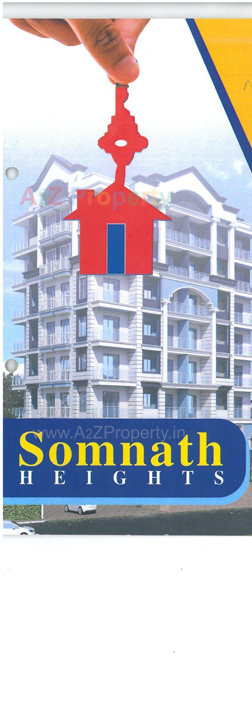 3D Elevation of real estate project Somnath Heights located at Navsari, Navsari, Gujarat