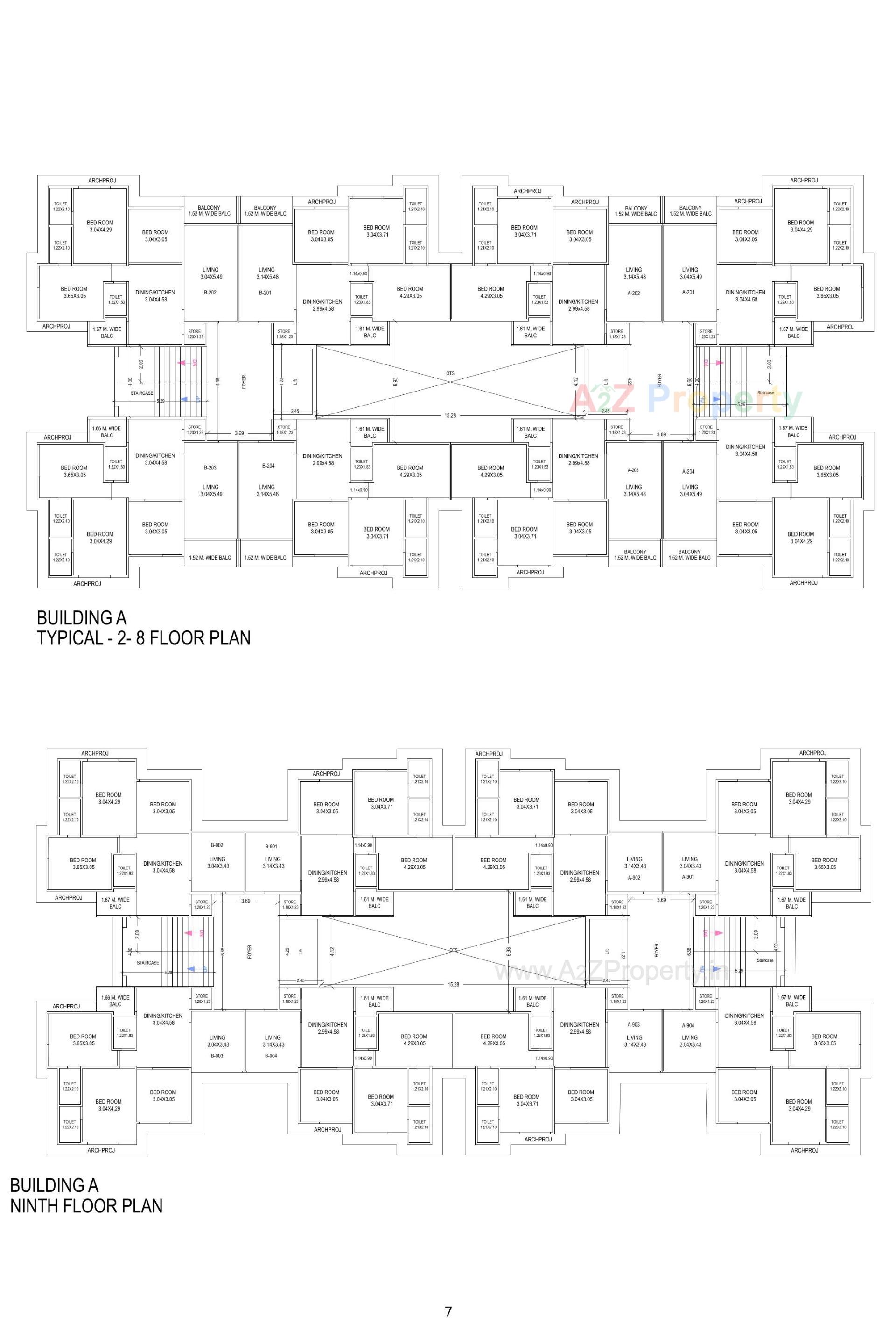 Layout of real estate project Sukirti Vihar located at –, Navsari, Gujarat