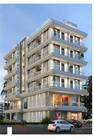 Elevation of real estate project Superia Heights located at Bilimora, Navsari, Gujarat