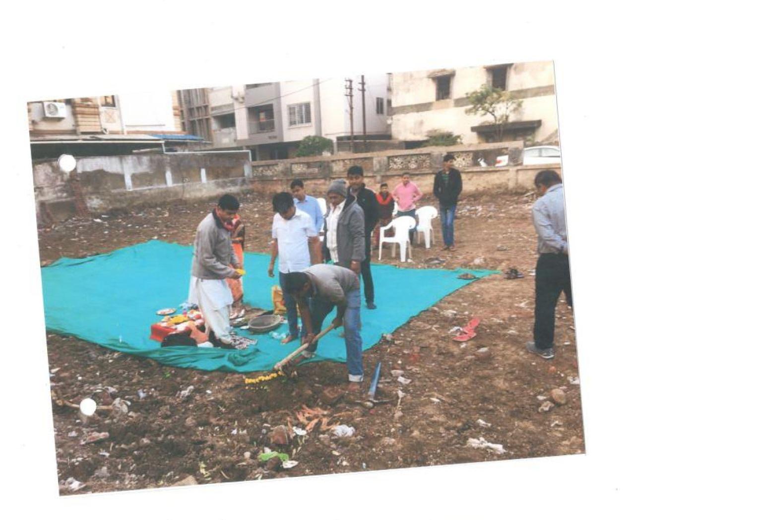 13397_const of real estate project Swiss Terminus located at Navsari, Navsari, Gujarat