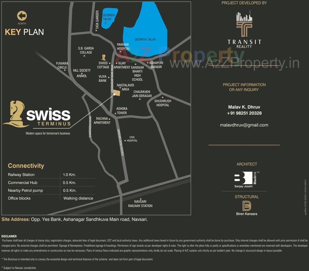  of real estate project Swiss Terminus located at Navsari, Navsari, Gujarat
