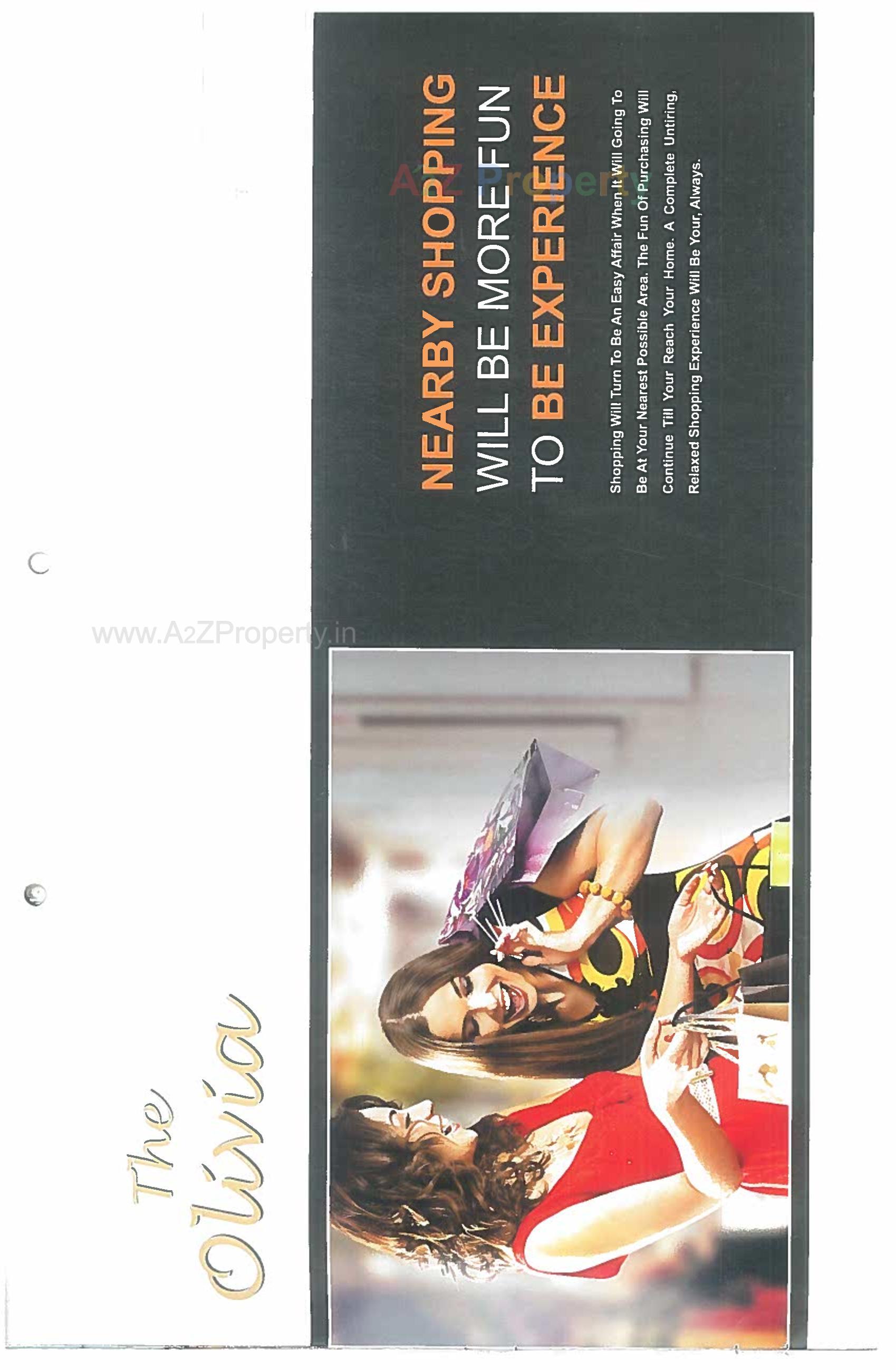  of real estate project The Olivia located at Jamalpore, Navsari, Gujarat