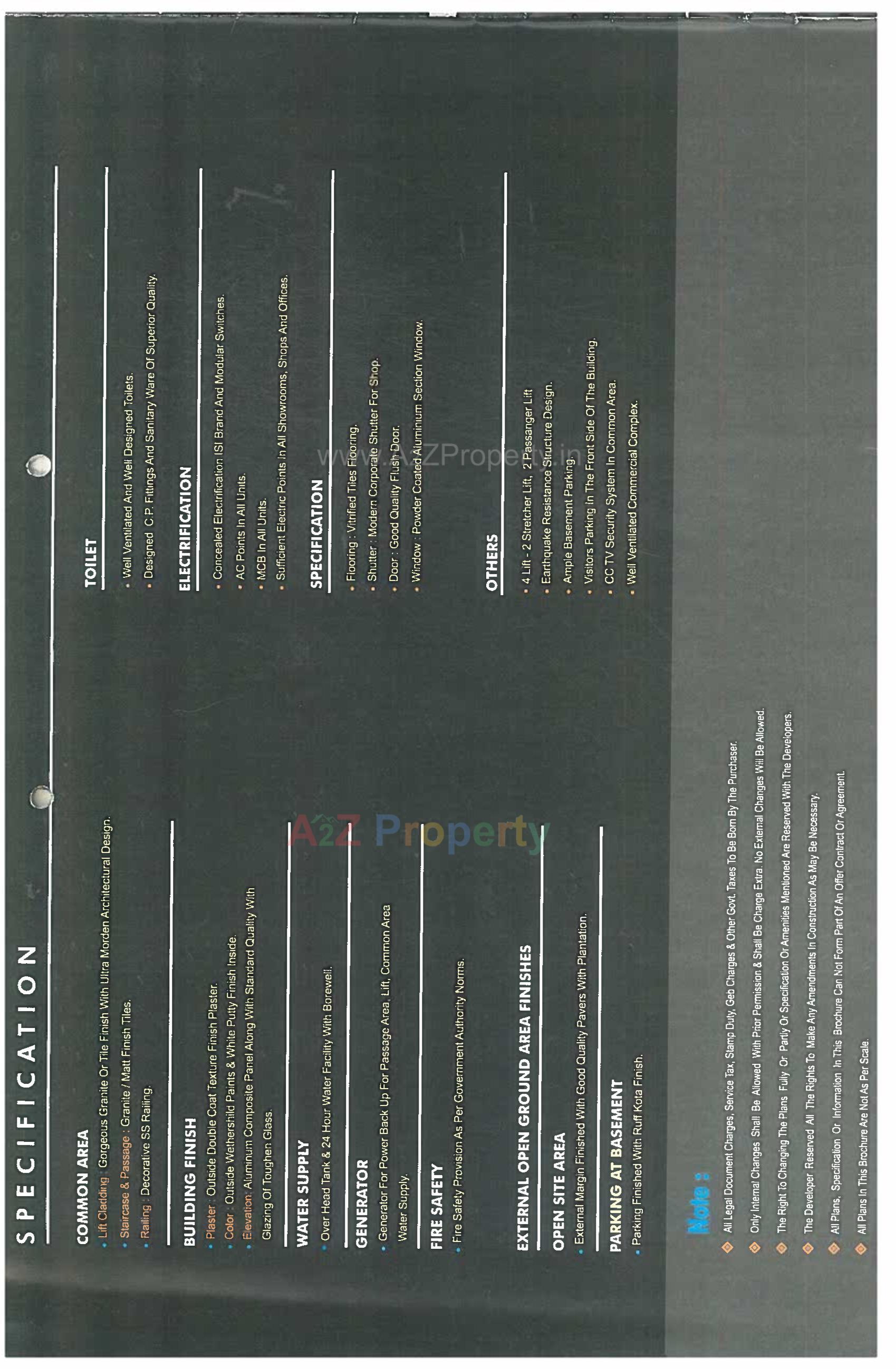  of real estate project The Olivia located at Jamalpore, Navsari, Gujarat