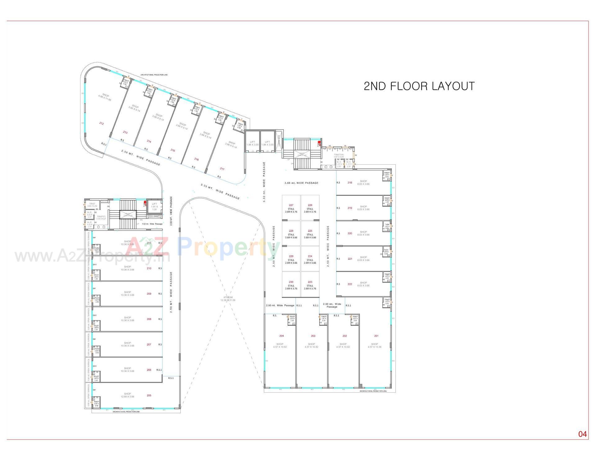  of real estate project The World located at Jamalpore, Navsari, Gujarat