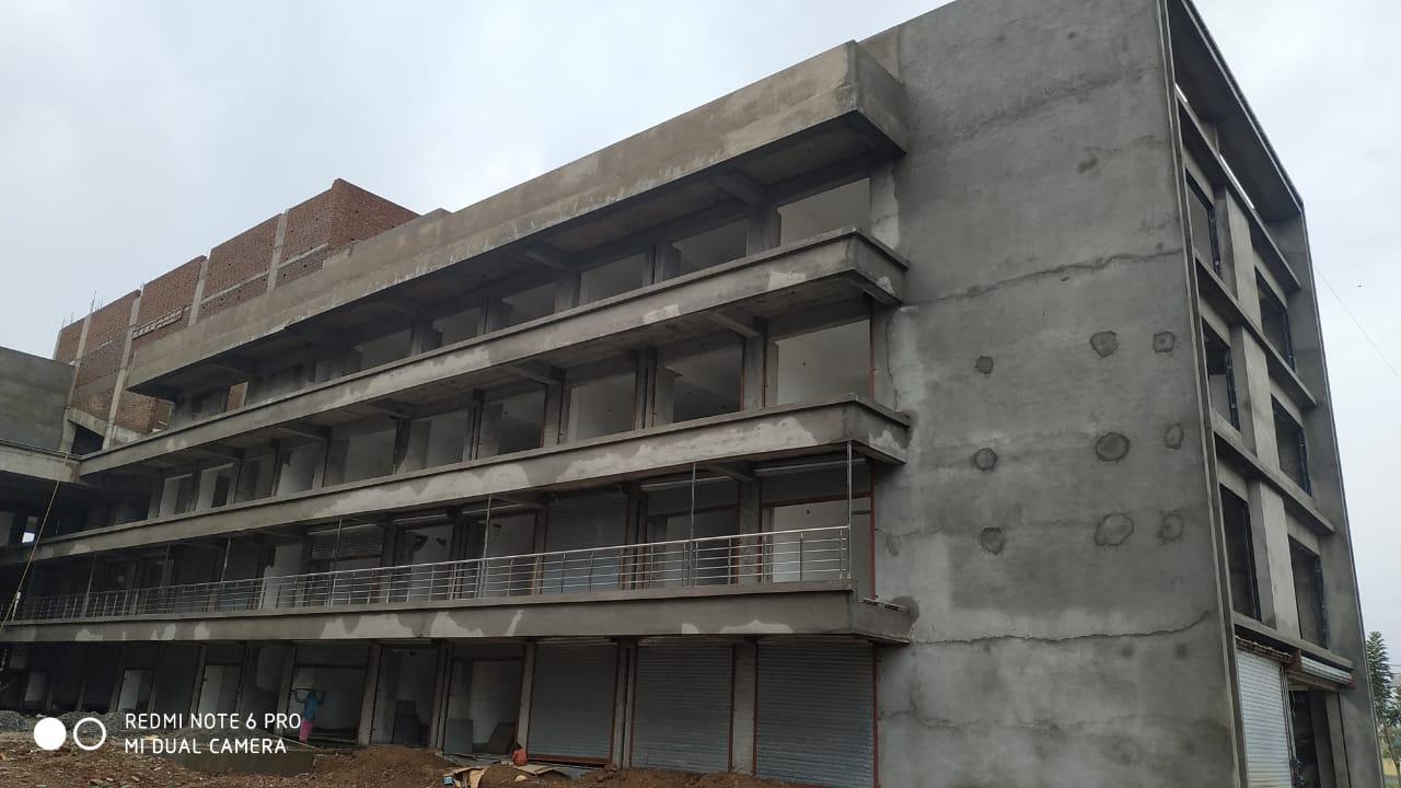 172540_const of real estate project Town Square located at Gandevi, Navsari, Gujarat