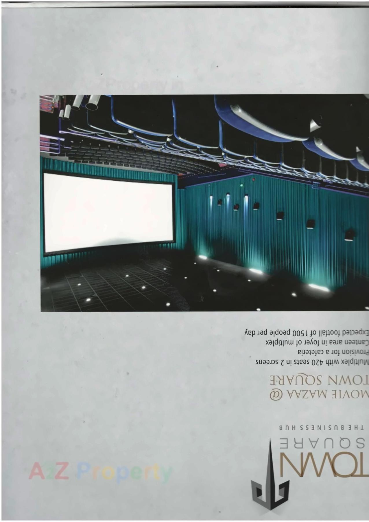  of real estate project Town Square located at Gandevi, Navsari, Gujarat