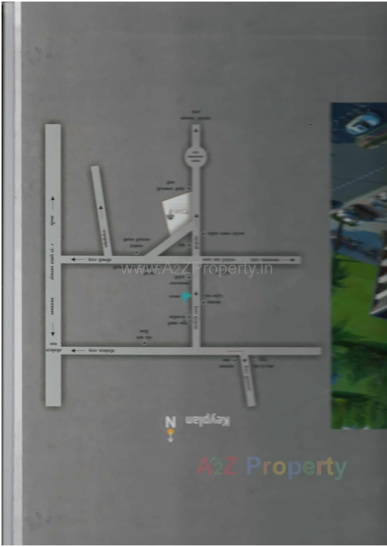  of real estate project Town Square located at Gandevi, Navsari, Gujarat