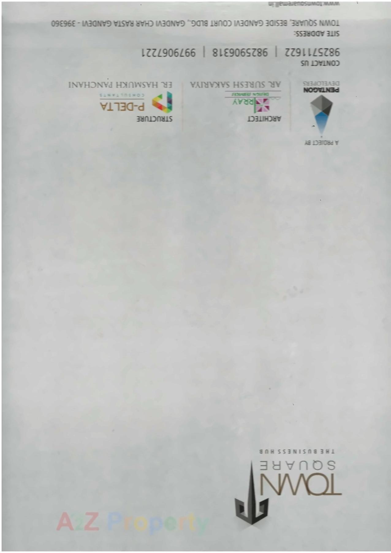  of real estate project Town Square located at Gandevi, Navsari, Gujarat