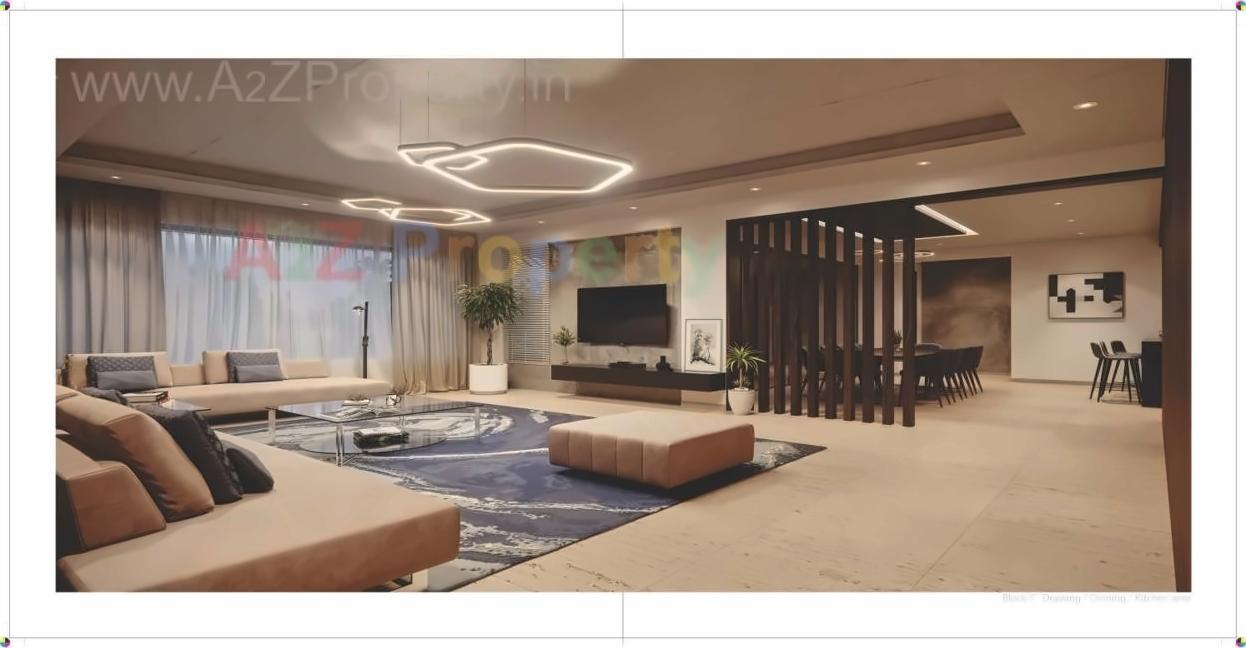 3D Elevation of real estate project Trident located at Navsari, Navsari, Gujarat